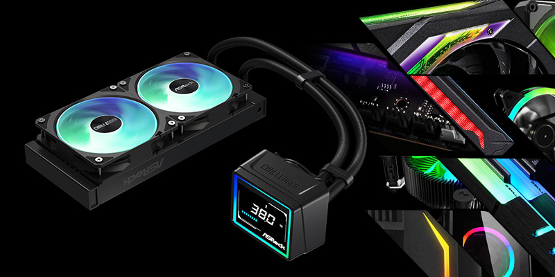 AIO)) Polychrome RGB